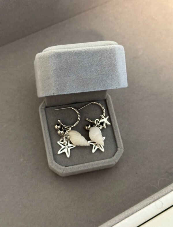 Starlit Shell Ring - 图片 4