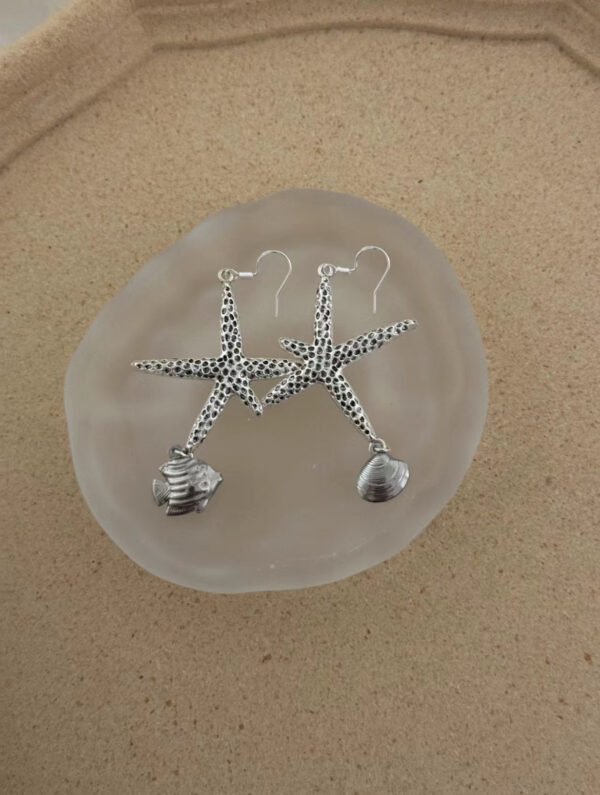 Star Whisper Earrings - 图片 2