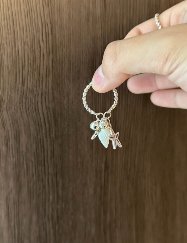 Starlit Shell Ring - 图片 3