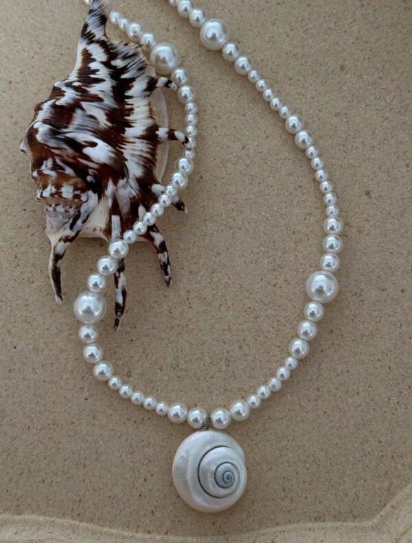 Pearl Tide Necklace - 图片 3