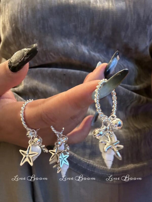 Starlit Shell Ring - 图片 2