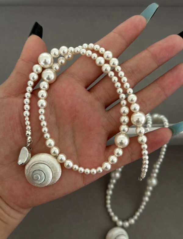 Pearl Tide Necklace - 图片 2