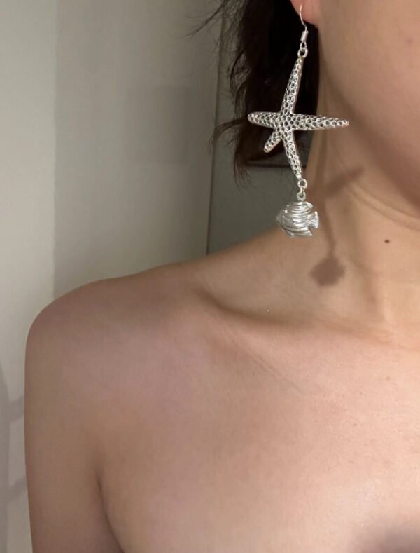 Star Whisper Earrings - 图片 4