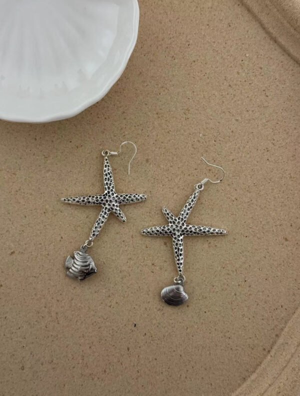 Star Whisper Earrings - 图片 3